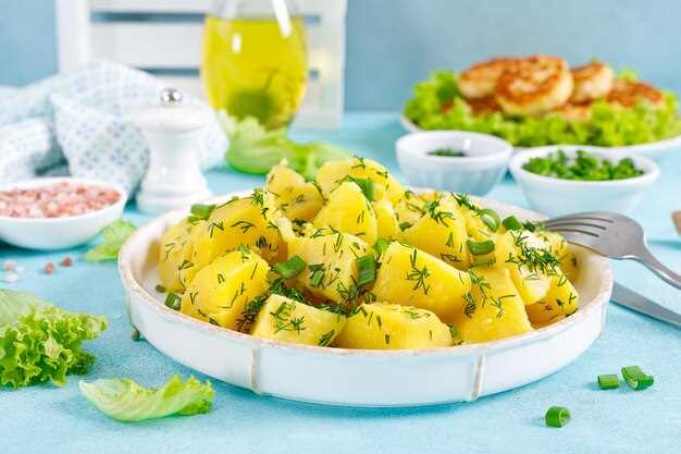 Идеальный союз вкусов: салат с картофелем и овощами